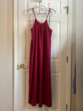 Viral TikTok Sleeveless Maxi House Gown, Size L